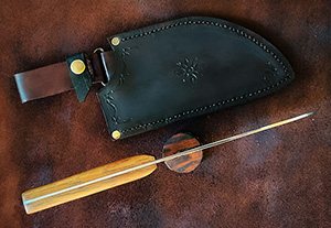 JN handmade chef knife CCW32d